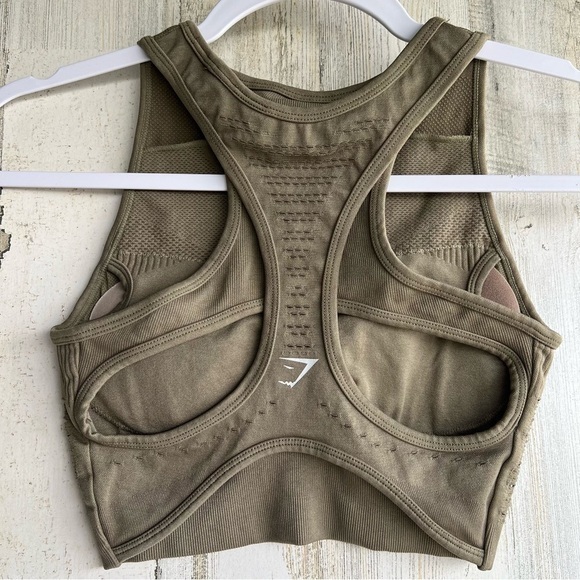 Gymshark Crop Top Sports Bra - Picture 3 of 8